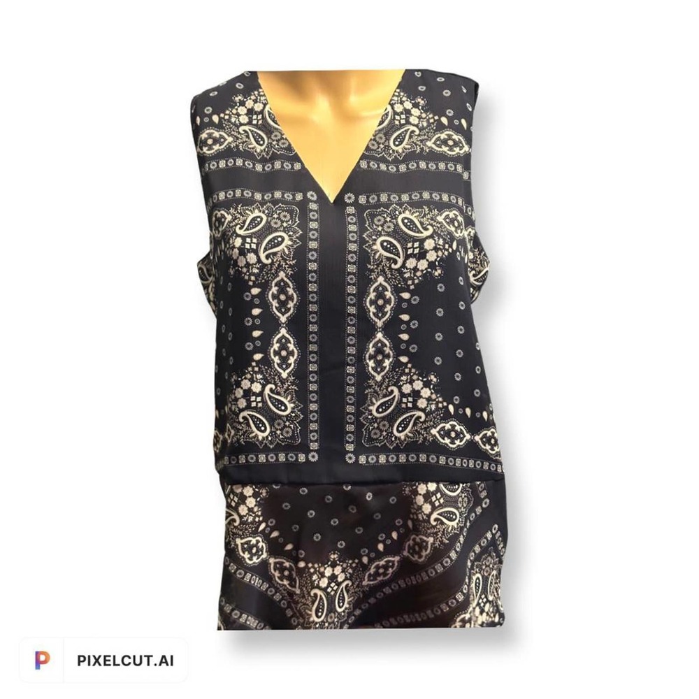 Copied - Tommy Hilfiger Blue Georgette Women Blouse Size SNWT